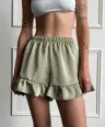 Szorty mini – khaki