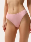 Zestaw 3 bawełnianych fig brazylijskich – czarne, różowe, czekoladowe