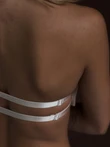 Top bezszwowy basic (w komplecie przezroczyste silikonowe ramiączka) - One size