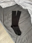 Ciepłe wełniane podkolanówki - One size