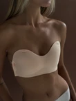 Top bezszwowy basic (w komplecie przezroczyste silikonowe ramiączka) - One size
