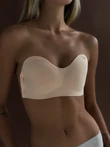 Top bezszwowy basic (w komplecie przezroczyste silikonowe ramiączka) - One size