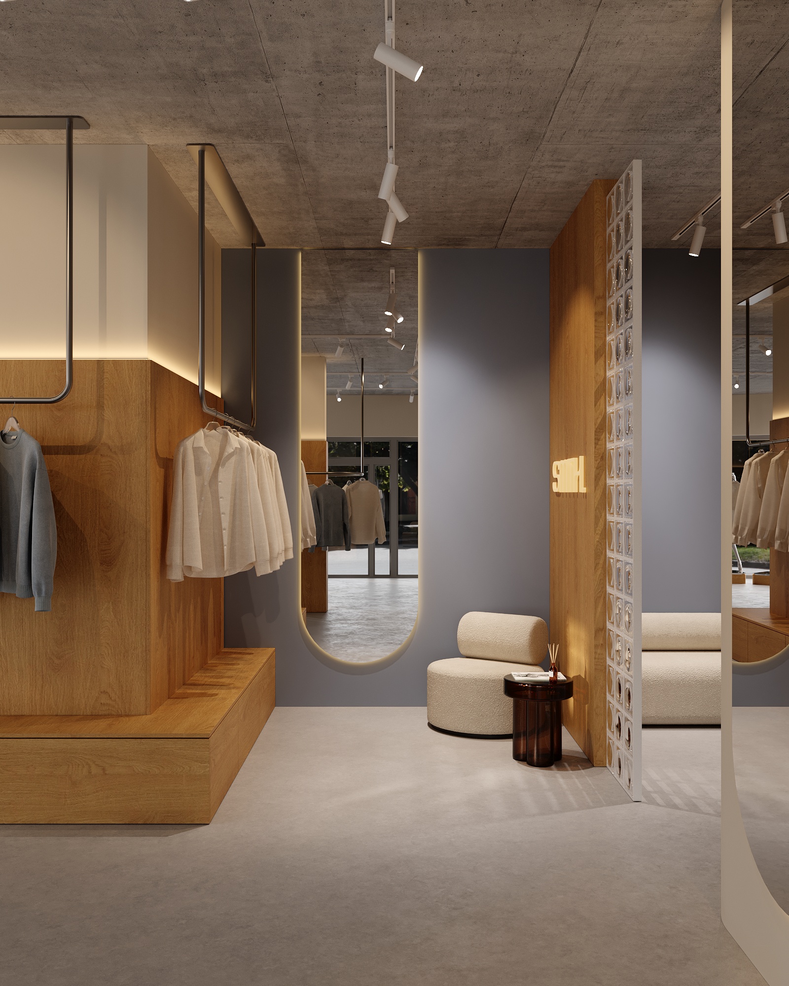 Wnętrze Something Store