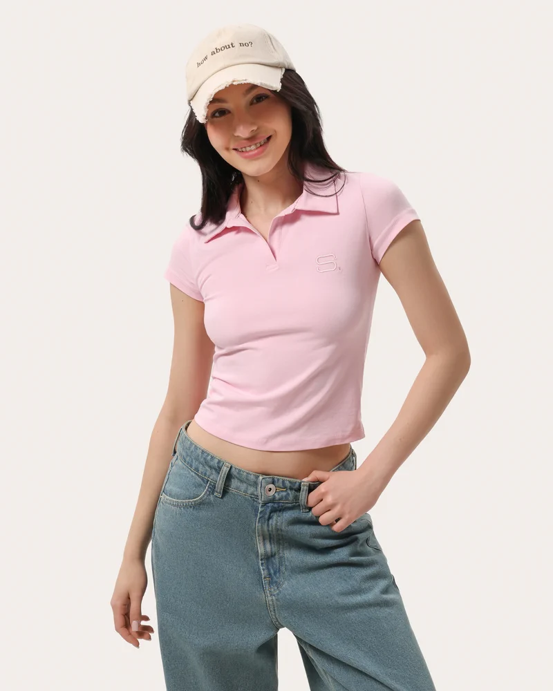 Dopasowana koszulka polo