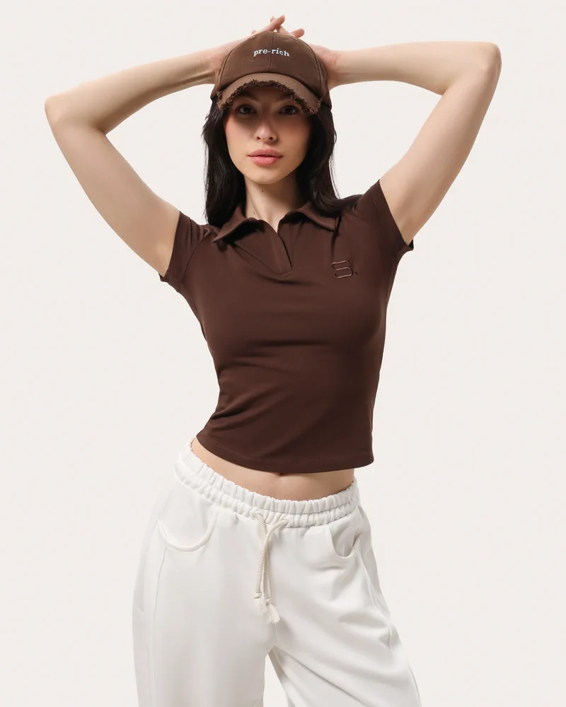 Dopasowana koszulka polo