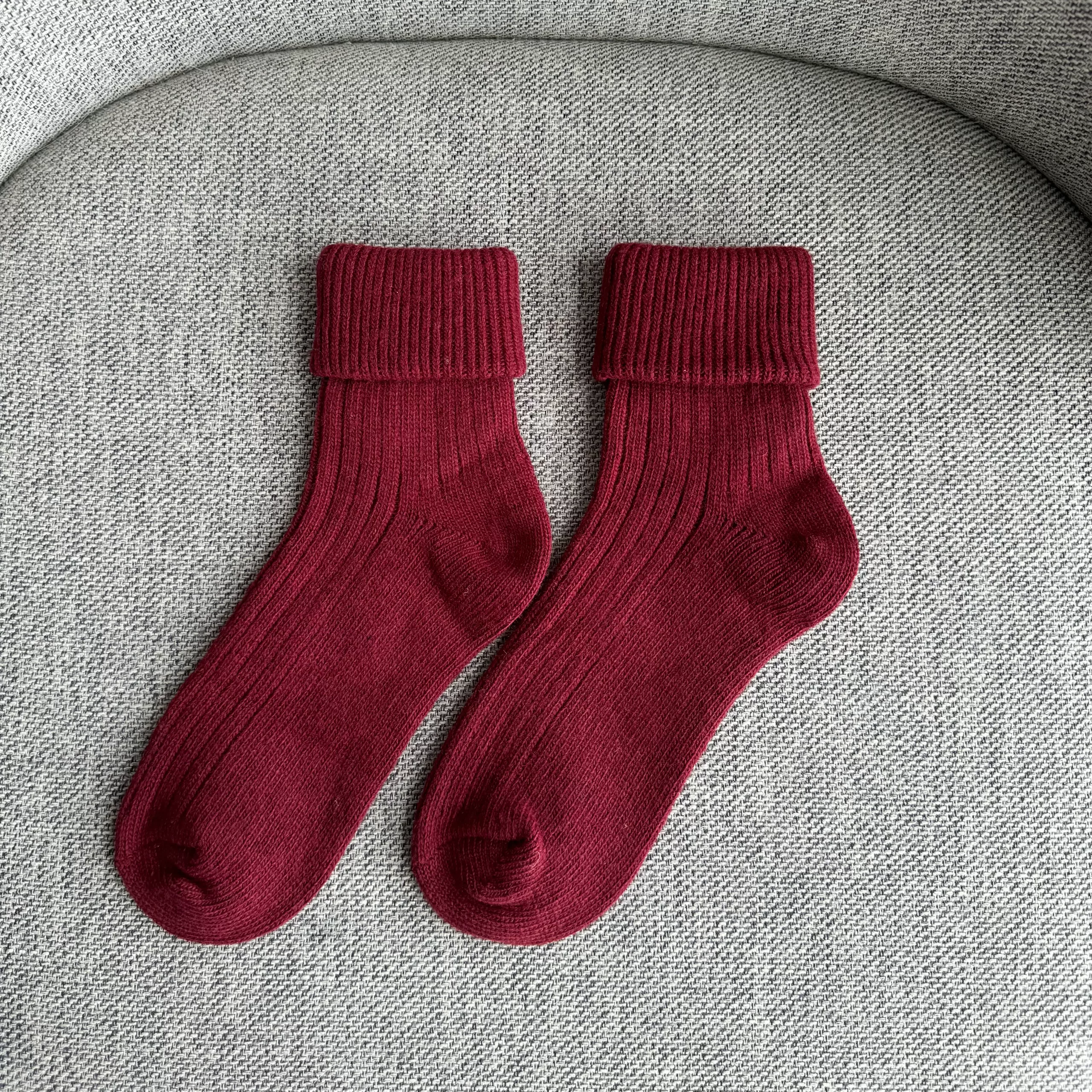 Wełniane skarpety termiczne - One size