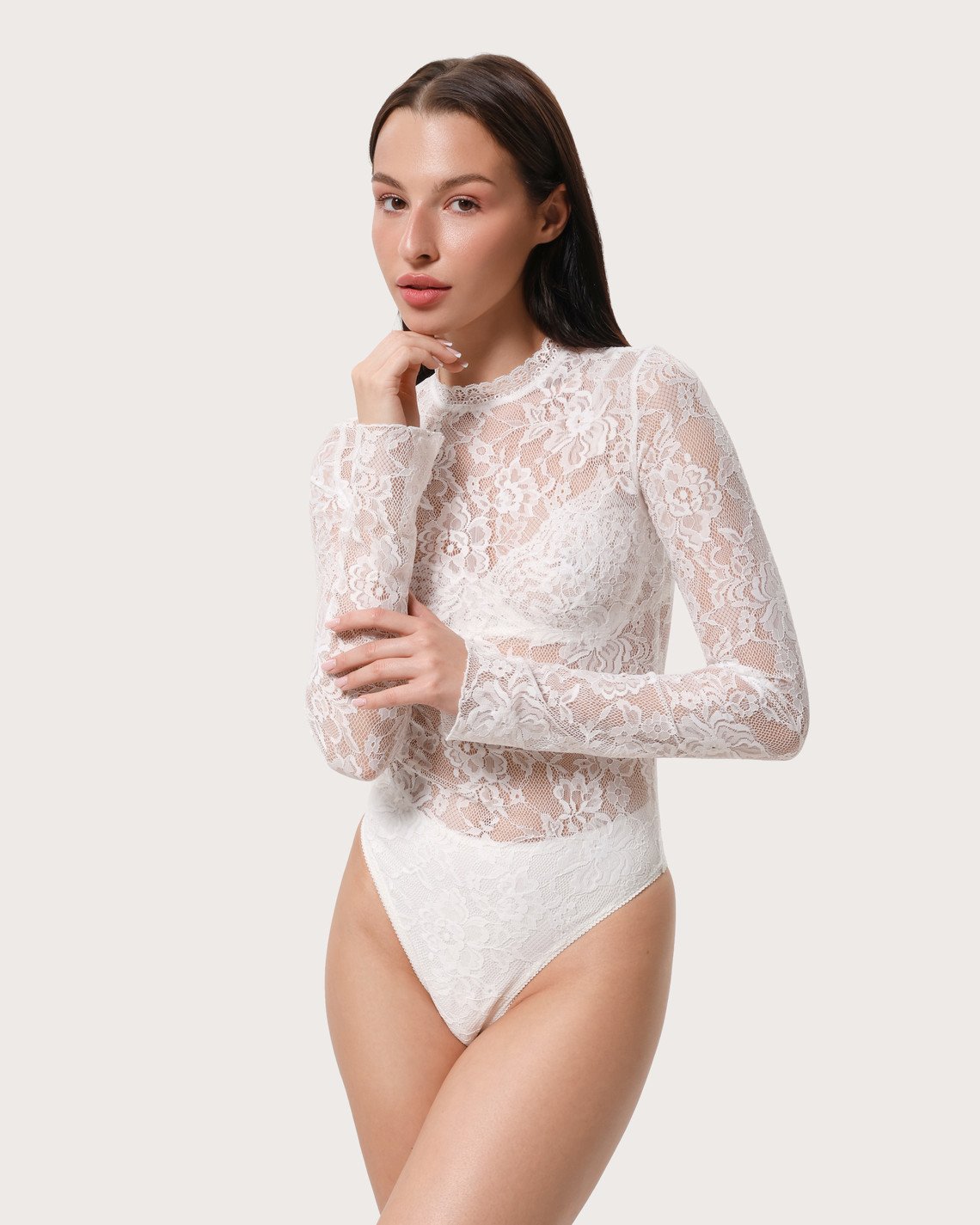 Body z koronki