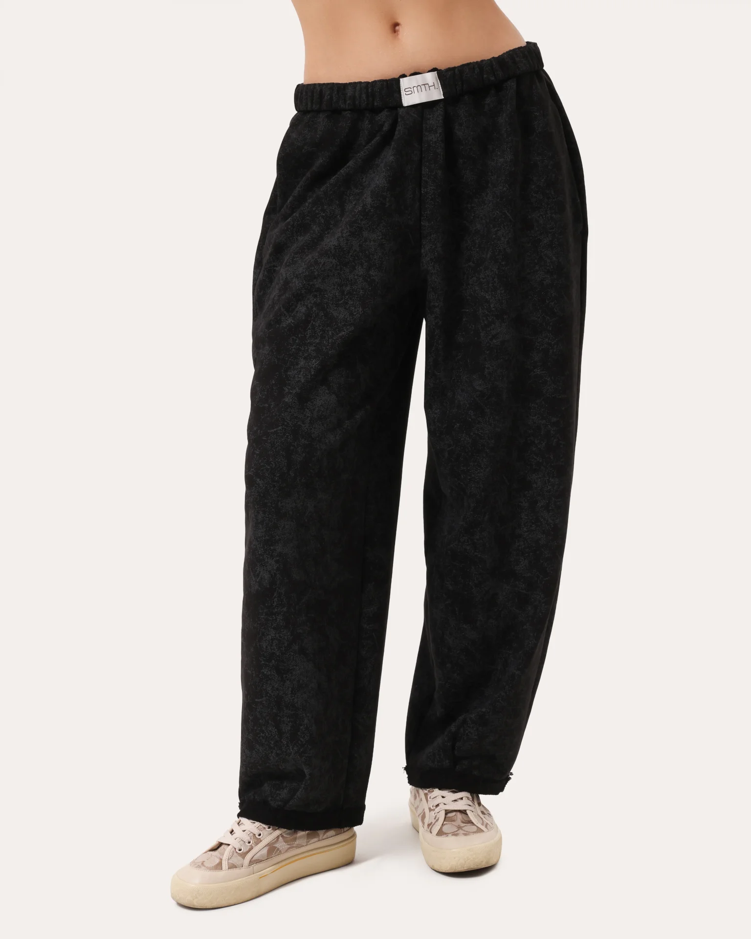 Codzienne baggy spodnie